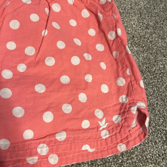 Vintage Aerie Boxer Shorts Pink Polka Dot Small - Picture 3 of 5